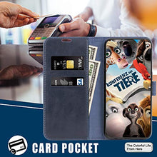 Carica l'immagine nel visualizzatore di Gallery, Mulbess Cover per Samsung Galaxy Note 10 Lite, Custodia Pelle con Navy Blu