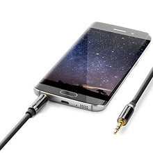 Carica l'immagine nel visualizzatore di Gallery, deleyCON 20m Cavo Jack 3,5mm AUX Audio Stereo 20 metri, Nero