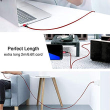 Carica l'immagine nel visualizzatore di Gallery, Cavo Micro USB, AVIWIS [3Pezzi 2M] Cavi USB Rapida Ricarica Nylon... - Ilgrandebazar
