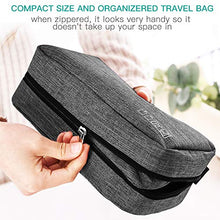 Carica l'immagine nel visualizzatore di Gallery, Beauty Case da Viaggio Impermeabile, Appeso Trousse Toilette Impermeabile...