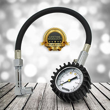Carica l'immagine nel visualizzatore di Gallery, TireTek Flexi-Pro - Misuratore di pressione per pneumatici auto e moto,...