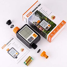 Carica l'immagine nel visualizzatore di Gallery, johgee Computer per irrigazione da Giardino, Timer Automatico, Arancione Nero