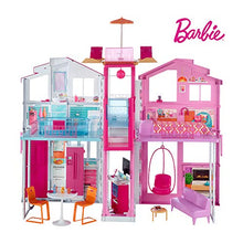 Carica l'immagine nel visualizzatore di Gallery, Barbie-la Casa di Malibu per Bambole con Accessori e Colori Vivaci,... - Ilgrandebazar