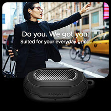Carica l'immagine nel visualizzatore di Gallery, Spigen Rugged Armor Pro Progettato per Galaxy Buds Plus Custodia (2020)/ Nero