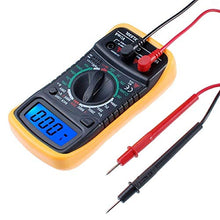 Carica l'immagine nel visualizzatore di Gallery, Tester multimetro digitale XL830L con retroilluminazione LCD - Misuratore di... - Ilgrandebazar