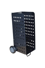 Carica l'immagine nel visualizzatore di Gallery, Carrello porta legna in metallo Nero - Ilgrandebazar
