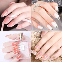 Carica l'immagine nel visualizzatore di Gallery, Gel per Unghie Ricostruzione Kit, Mysweety 8 Colorati Poly professionale...