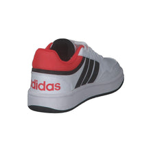 Carica l'immagine nel visualizzatore di Gallery, adidas Hoops Shoes, Sneaker Unisex - Bambini e ragazzi, Ftwr White Core Black Bright Red, 26.5 EU