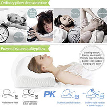 Carica l'immagine nel visualizzatore di Gallery, LAMB Power Of Nature Cuscino Cervicale Memory Foam, Cuscino, Guanciale Bianco