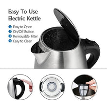 Carica l'immagine nel visualizzatore di Gallery, Aigostar Queen 30CDZ - Bollitore elettrico in acciaio inossidabile con... - Ilgrandebazar