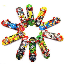 Carica l'immagine nel visualizzatore di Gallery, Sipobuy Mini Tastiera, 4 Professional Pack di skateboard dito per Tech 4pcs