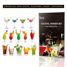 Carica l'immagine nel visualizzatore di Gallery, RATEL Set 9 Pezzi Cocktail, Shaker in Acciaio Inossidabile, 9 pcs