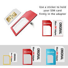 Carica l'immagine nel visualizzatore di Gallery, Helect Adattatore SIM Card, Kit 5-in-1 per Carte SIM... - Ilgrandebazar