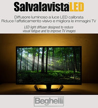 Carica l'immagine nel visualizzatore di Gallery, SALVALAVISTA LED BEGHELLI BACKLIGHT LUCE TELEVISIONE PROTEGGE GLI OCCHI...