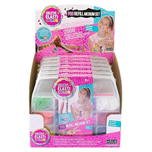Carica l'immagine nel visualizzatore di Gallery, Elasticolor Pro Refill Set Medio, Scatola con Elastici colorati per costruire Braccialetti e Collane - Nice Group, 03004