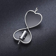 Carica l'immagine nel visualizzatore di Gallery, Collana con urna per ceneri in argento Sterling S925 ciondolo a forma di... - Ilgrandebazar