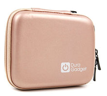 Carica l'immagine nel visualizzatore di Gallery, Duragadget - Custodia piccola per Canon Zoemini Oro rosa