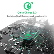 Carica l'immagine nel visualizzatore di Gallery, Anker Quick Charge 3.0 Caricatore USB da Muro PowerPort+ 1 [Certificato Nero - Ilgrandebazar