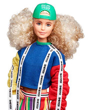 Carica l'immagine nel visualizzatore di Gallery, Barbie BMR1959 Bambola Snodata con Capelli Biondi Voluminosi e Look... - Ilgrandebazar