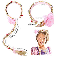 Carica l'immagine nel visualizzatore di Gallery, Bascolor Principessa Rapunzel Sofia Vestito Accessori Collana Diadema Guanti... - Ilgrandebazar