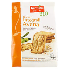 Carica l'immagine nel visualizzatore di Gallery, Germinal Bio Biscotti Integrali Avena - 300 g