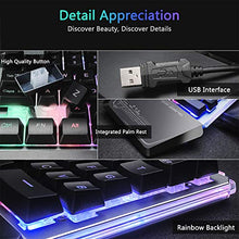 Carica l'immagine nel visualizzatore di Gallery, Lexon tech Tastiera da Gioco USB a Una Mano G40, 35 Tasti cablati con G40