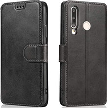 Carica l'immagine nel visualizzatore di Gallery, LeYi Cover per Huawei P30 Lite con HD Pellicola M ZY PT Black - Ilgrandebazar