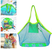 Carica l'immagine nel visualizzatore di Gallery, non-branded Large Borsa da Spiaggia a Rete Anti-Sabbia,2 Pezzi...