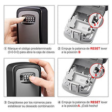 Carica l'immagine nel visualizzatore di Gallery, Cassetta di Sicurezza per Chiavi, Portachiavi Impermeabile con Basic - Ilgrandebazar