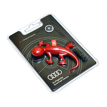 Carica l'immagine nel visualizzatore di Gallery, Deodorante per ambiente 000087009B originale Audi a forma di geco, aroma... - Ilgrandebazar