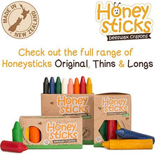 Carica l'immagine nel visualizzatore di Gallery, Honeysticks - Pastelli in 100% Pura Cera d’api (Confezione da 12 Pezzi).... - Ilgrandebazar