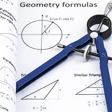 Carica l'immagine nel visualizzatore di Gallery, Compasso in Metallo per Geometria - Migliore Disegno, Disegno Tecnico,...