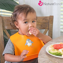 Carica l'immagine nel visualizzatore di Gallery, NatureBond Bavaglini Neonato Impermeabile in Silicone Morbido per Bambino... - Ilgrandebazar