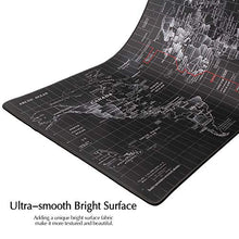 Carica l'immagine nel visualizzatore di Gallery, Tappetino Mouse Gaming, JIALONG Grande Pad XXL 900x400mm Map-Typ1