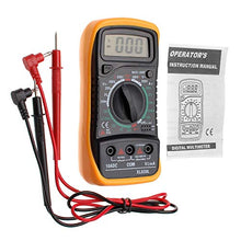 Carica l'immagine nel visualizzatore di Gallery, Tester multimetro digitale XL830L con retroilluminazione LCD - Misuratore di... - Ilgrandebazar