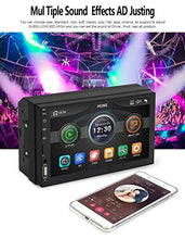 Carica l'immagine nel visualizzatore di Gallery, MiCarBa Autoradio 2 DIN 7 inch HD supporto stereo per auto Android CL7049D - Ilgrandebazar