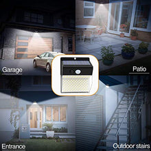 Carica l'immagine nel visualizzatore di Gallery, Luce Solare LED Esterno [4 Pezzi], Litogo 172 Luci Solari【270°Angolo...