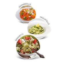 Carica l'immagine nel visualizzatore di Gallery, Imetec SP 100 Spiralizer Elettrico, Tagliaverdure a Spirale, Affetta Verdure... - Ilgrandebazar