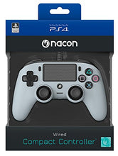 Carica l'immagine nel visualizzatore di Gallery, Nacon Compact Controller, Grigio - Classics - PlayStation 4