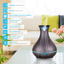 Carica l'immagine nel visualizzatore di Gallery, Alexa Diffusore Di aromi WiFi, Maxcio 400ML Profumatore Intelligente di Oli... - Ilgrandebazar