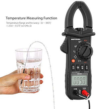 Carica l'immagine nel visualizzatore di Gallery, Meterk Portatile Handheld 6000 Contatori Meter Clamp Digitale NCV B073y162bz - Ilgrandebazar