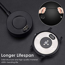 Carica l'immagine nel visualizzatore di Gallery, CAVN 2-Pezzi Caricabatterie Compatibile con Garmin Vivoactive 3 4 4S/ Fenix...