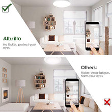 Carica l'immagine nel visualizzatore di Gallery, Albrillo Plafoniera LED Soffitto - 18W Lampada da Bianco Neutro - Ilgrandebazar