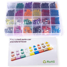 Carica l'immagine nel visualizzatore di Gallery, BOZHZO 253pcs Fusibili auto, Mini Medio auto set, di fusibili mini...