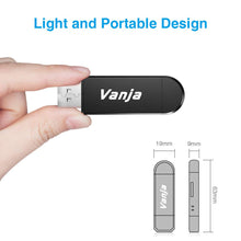 Carica l'immagine nel visualizzatore di Gallery, Vanja Lettore di Schede Memoria SD/Micro SD, Adattatore Black-Card Reader - Ilgrandebazar