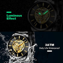 Carica l'immagine nel visualizzatore di Gallery, MEGALITH Orologio Uomo da Polso Militare Impermeabile C1-nero - Ilgrandebazar