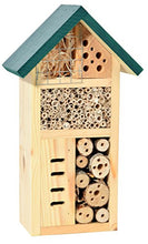 Carica l'immagine nel visualizzatore di Gallery, dobar 22648e - Casetta per Insetti, con api Dorate, in Robusto Legno...