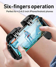 Carica l'immagine nel visualizzatore di Gallery, Mobile Game Controller [6-finger operation], di gioco mobile con...