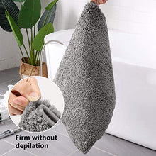 Carica l'immagine nel visualizzatore di Gallery, Magicfun Tappeto da bagno, tappeto bagno assorbente antiscivolo, soffice...
