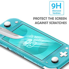 Carica l'immagine nel visualizzatore di Gallery, iAmer Pellicola Protettiva per Nintendo Switch Lite 2019 , Vetro Temperato...